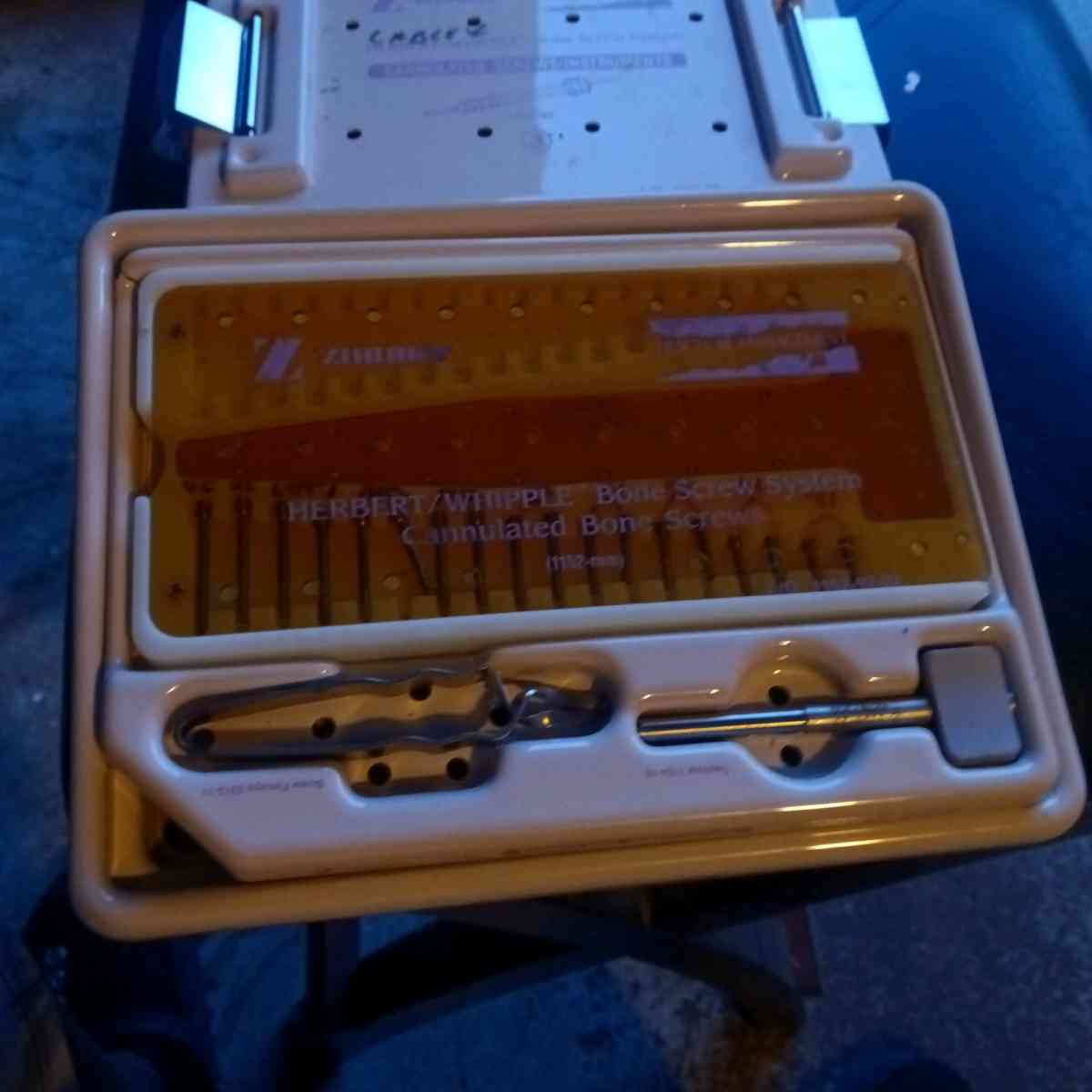 Zimmer tools - Winston Salem, North Carolina - FleaMarketBay