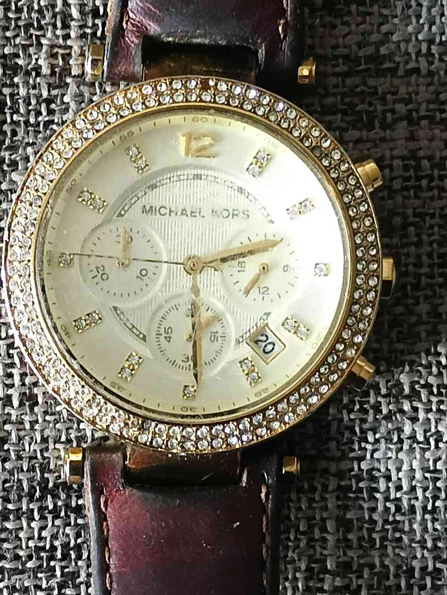 Michael Kors Parker Chronograph MK2249 Wrist Watch for Women - Frostproof, Florida - FleaMarketBay
