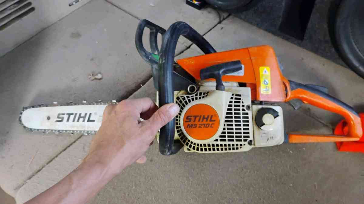Stihl MS 210C Chainsaw - Davis, Oklahoma