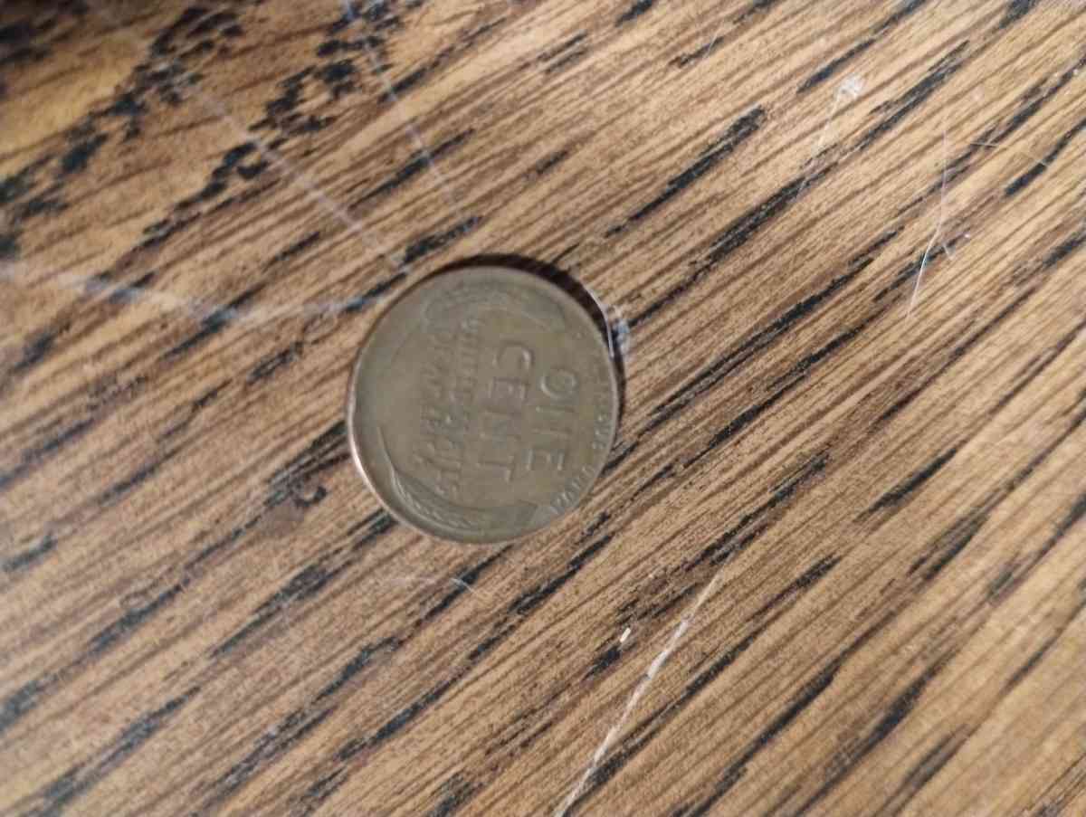 Rare Lincoln wheat Penny 2 - Jefferson City, Tennessee