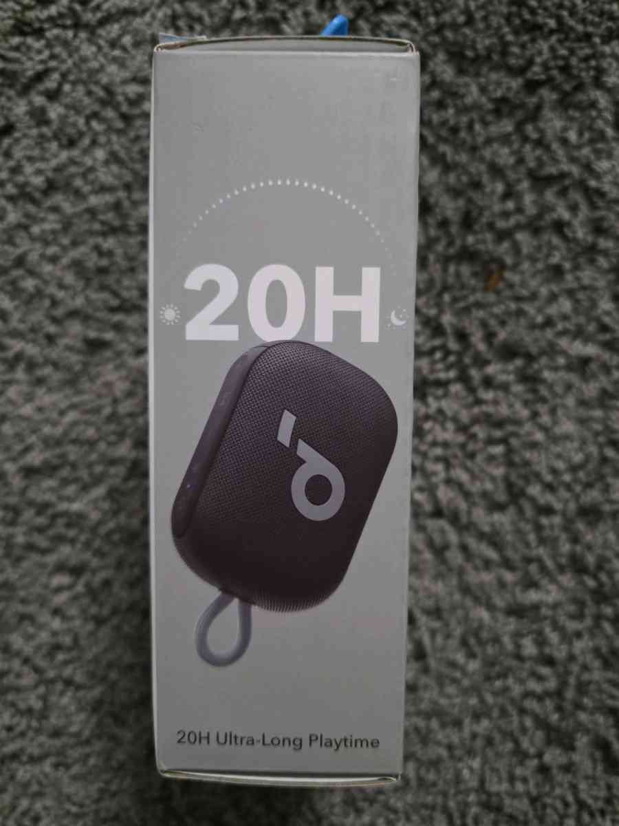 Soundcore Select 4 Go Bluetooth Shower Speaker by Anker IP67 - Newark, Delaware - FleaMarketBay