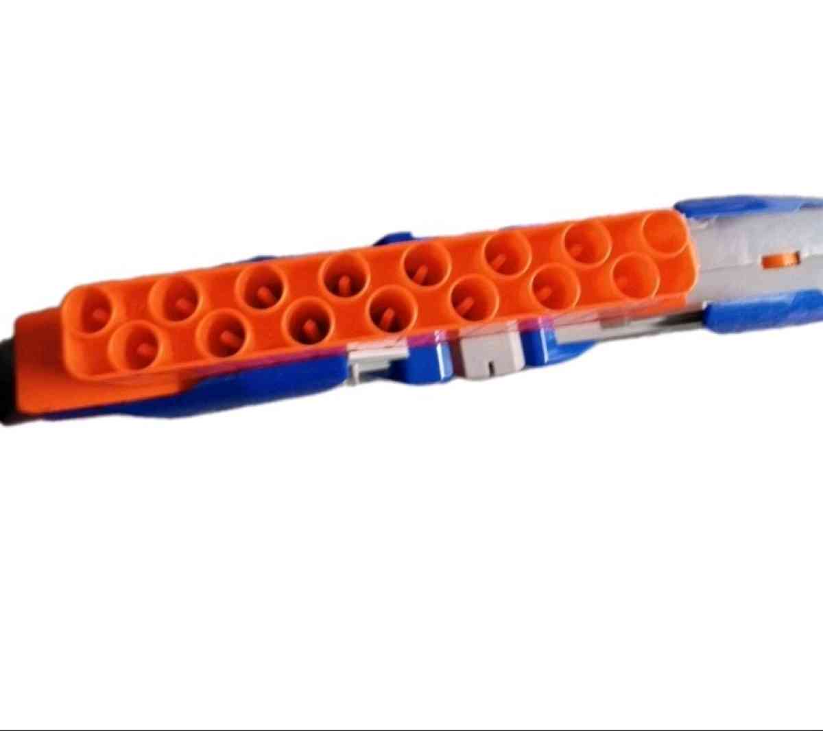 Nerf B5574 NStrike Elite StratoBow Toy 35 darts BLUE SILVER - Massapequa, New York - FleaMarketBay
