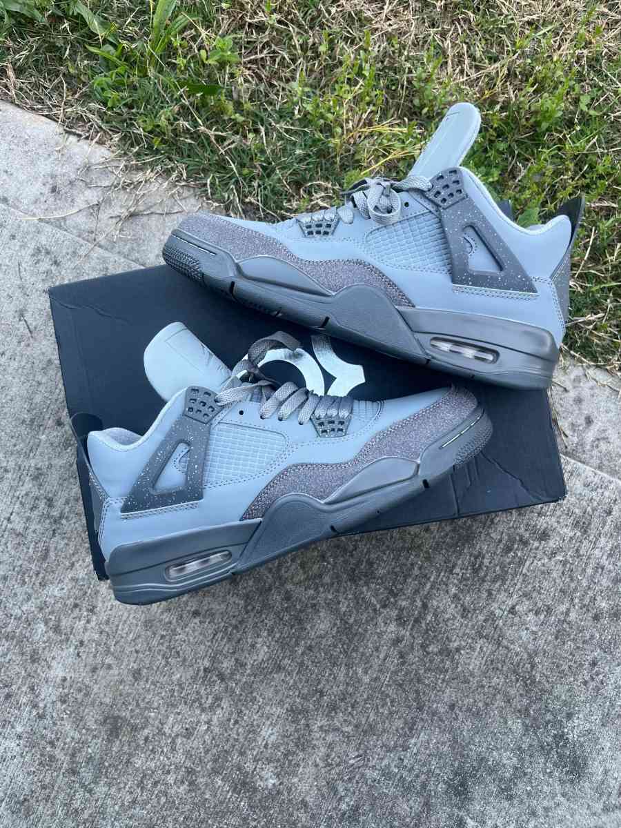 Air Jordan 4 Retro Wet Cement Size 10 men - Mableton, Georgia - FleaMarketBay