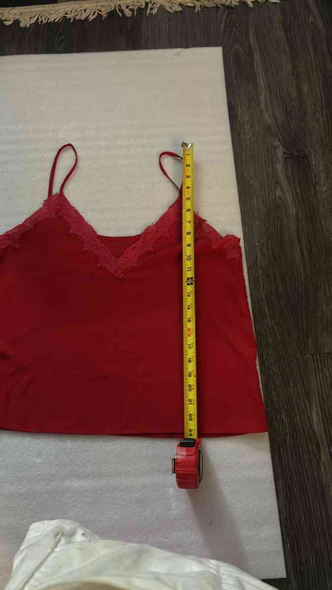 SHEIN Red Camisole Top Size L - Atlanta, Georgia - FleaMarketBay
