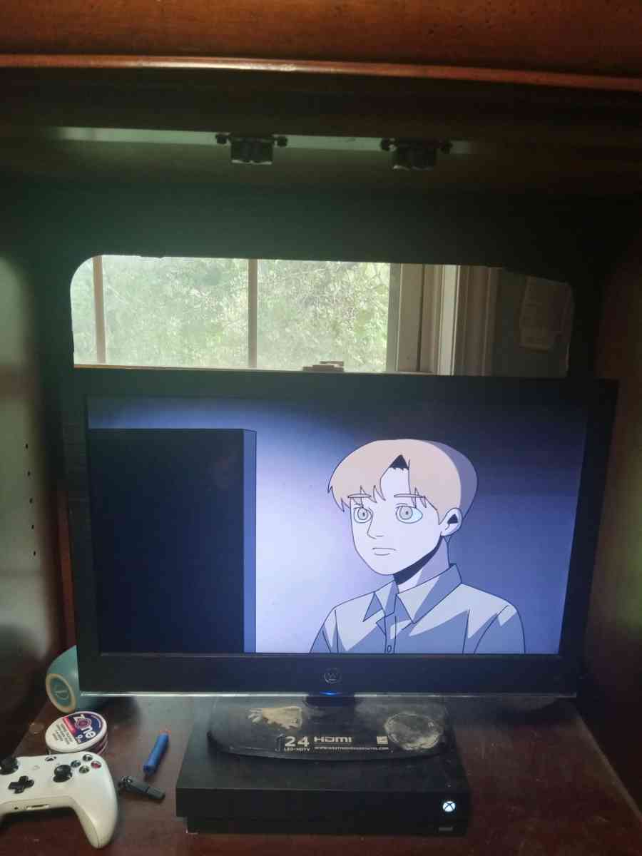 24 Inches black LED HDTV - Bargersville, Indiana - FleaMarketBay