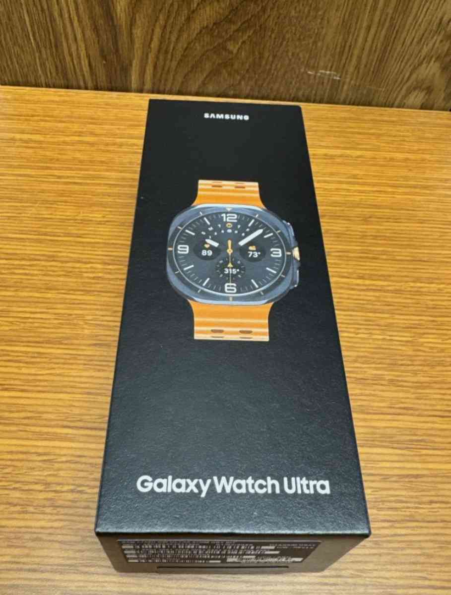Samsung galaxy ultra watch