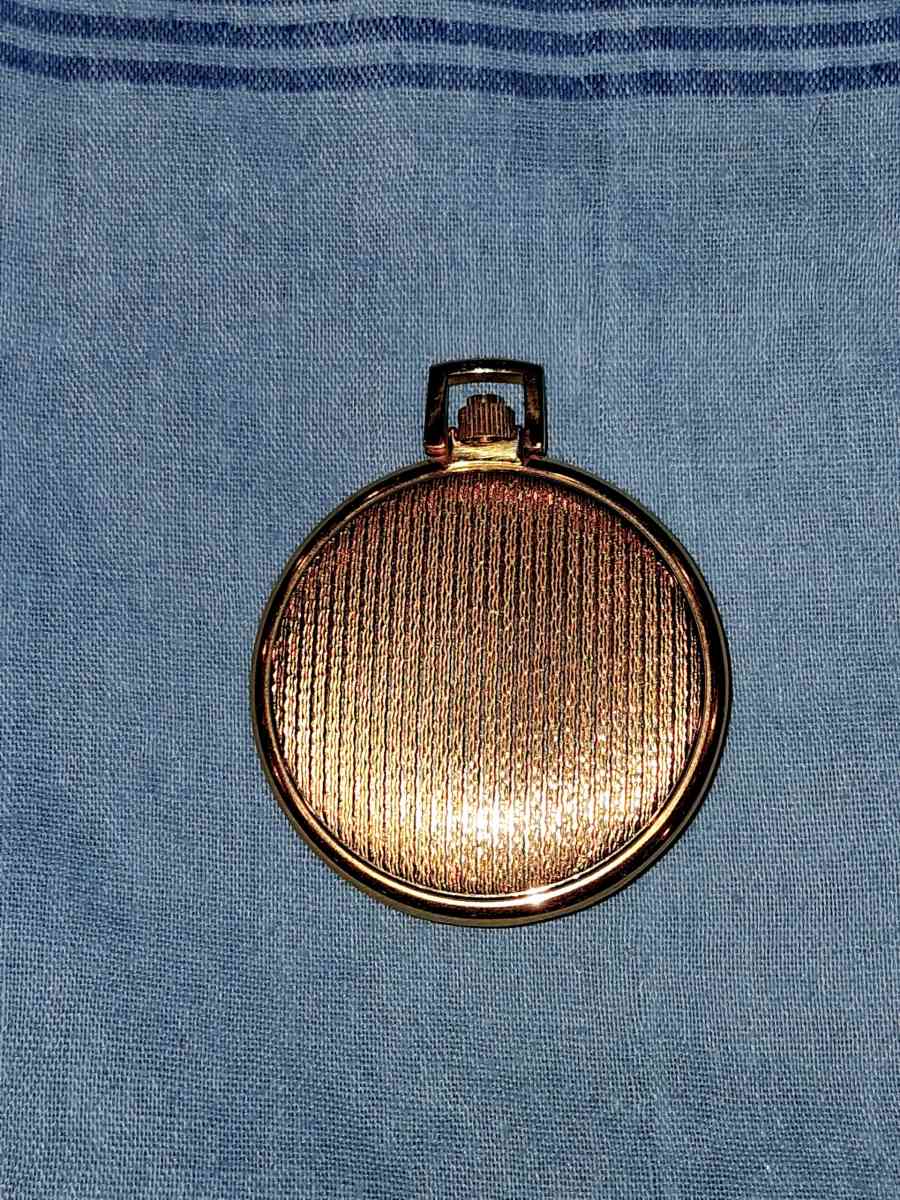 Vintage Swiss 14k gold filled Croton ladies pocket watch 17j - Easton, Pennsylvania - FleaMarketBay