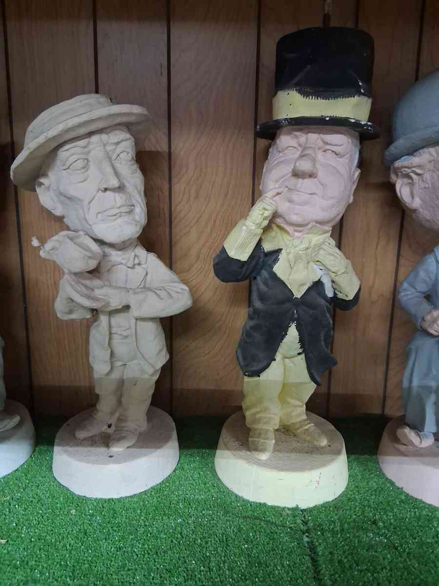 Laurel and Hardy - Huntland, Tennessee - FleaMarketBay