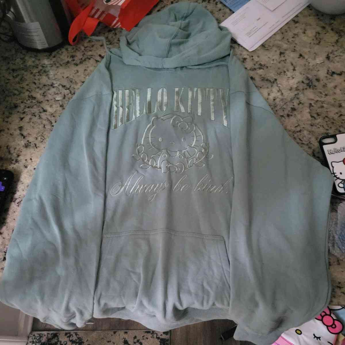 Hello kitty green hoodie - Alpharetta, Georgia