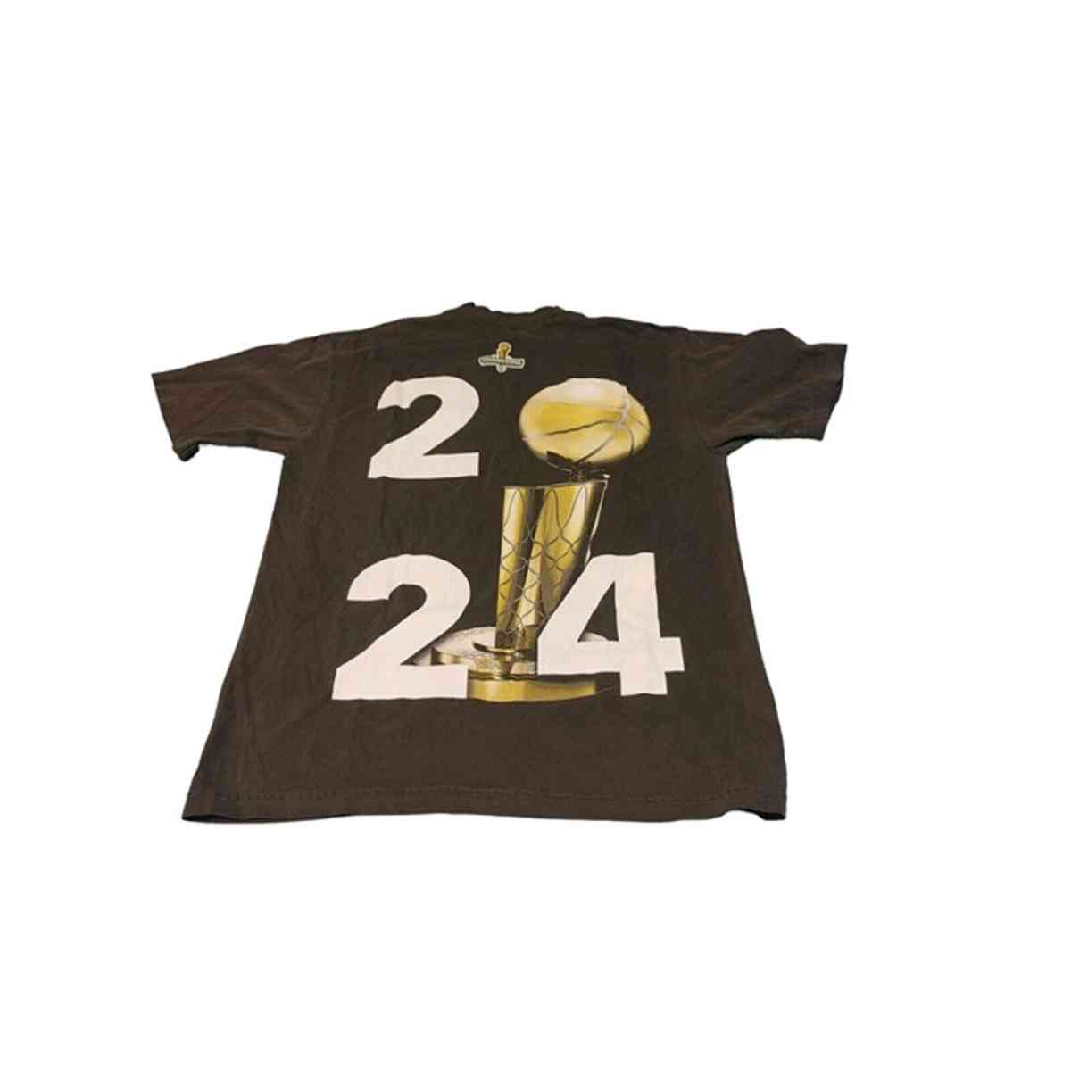 Boston Celtics 2024 NBA Finals Champions TShirt  SIZE Medium - Alicia, Arkansas - FleaMarketBay