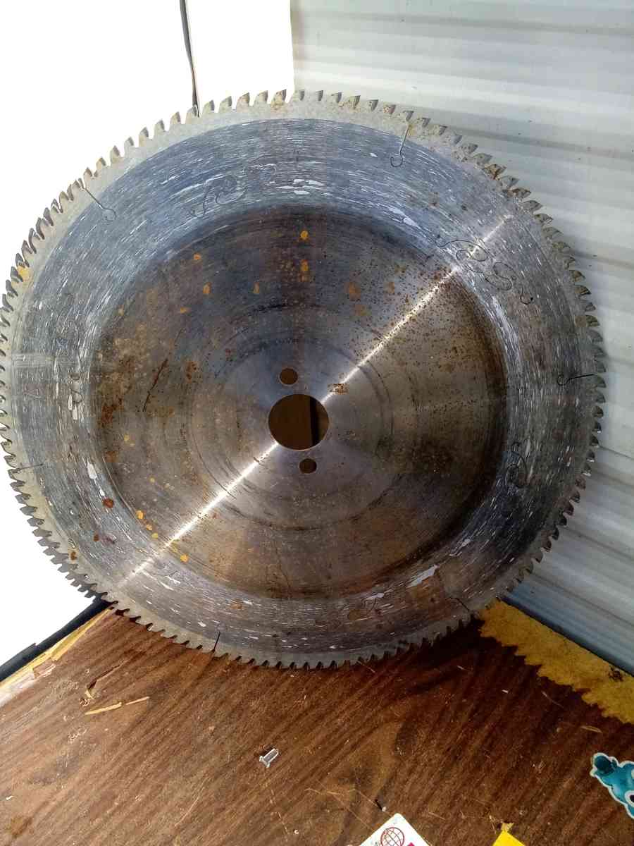 Large Saw Blade - Benton City, Washington