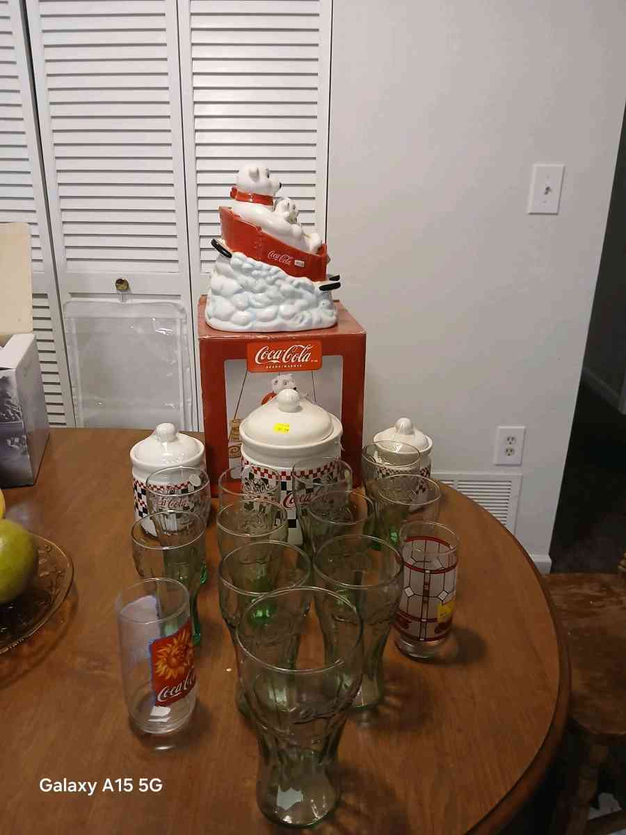 Coke Cola Limited Edition Collectables - Dewitt, Michigan - FleaMarketBay
