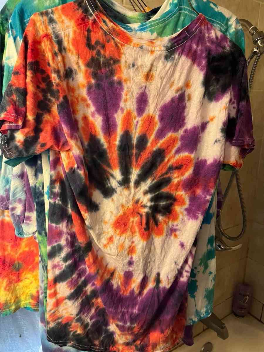 homemade  tiedye shirts made to order - Hollis, New Hampshire - FleaMarketBay
