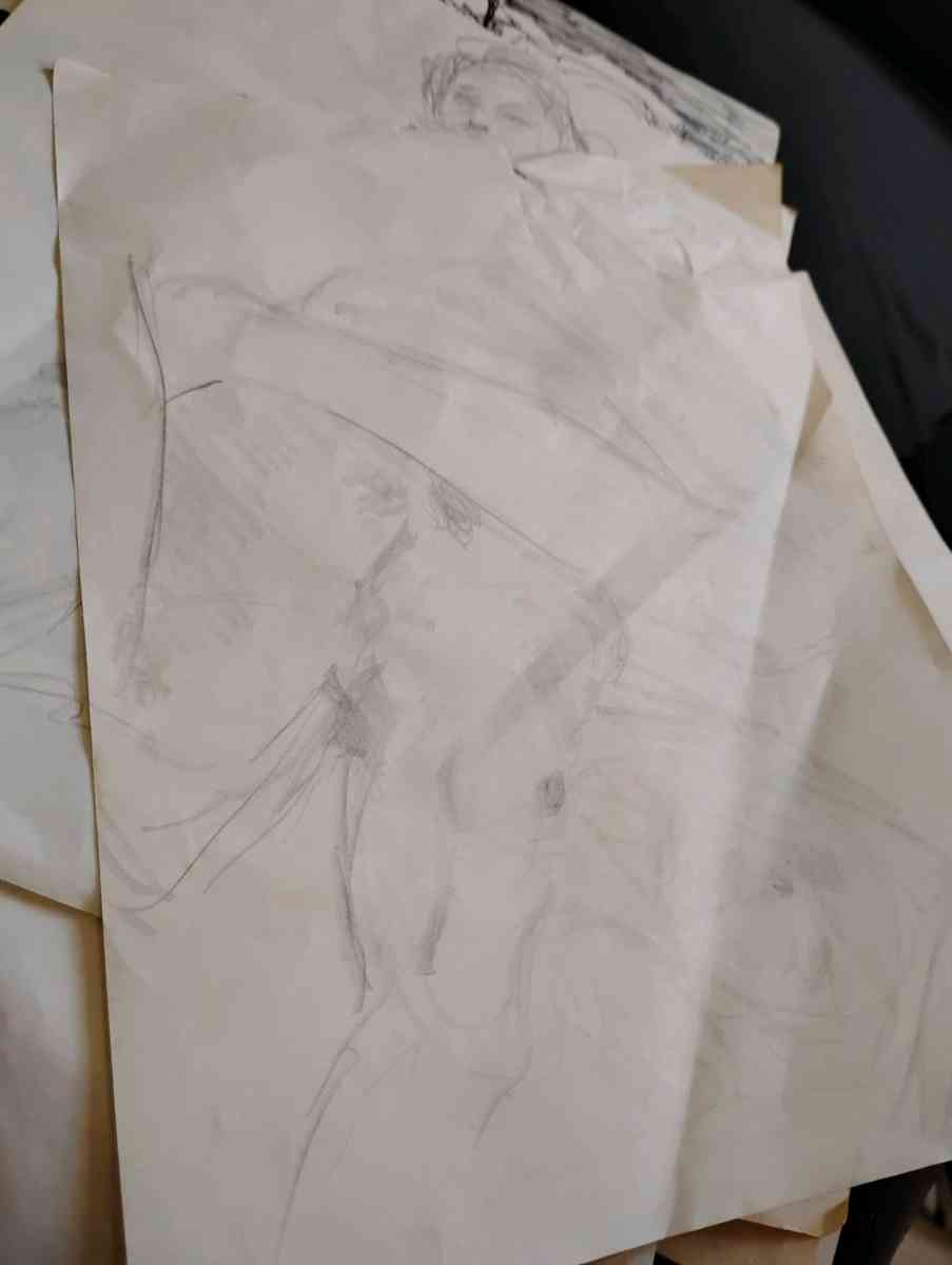 painting - Alicia, Arkansas - FleaMarketBay