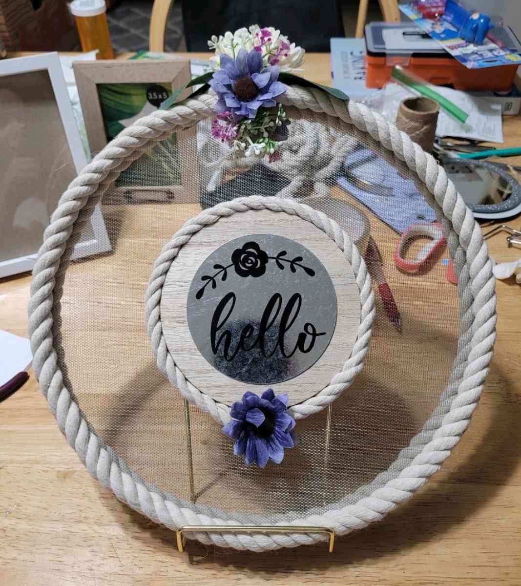 Dangle Earing Holder or Pin Holder - Yakima, Washington