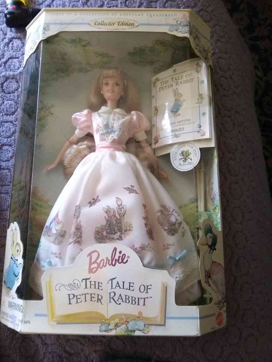 BARBIE COLLECTIONS THE TALE OF PETER RABBIT - Eureka, California