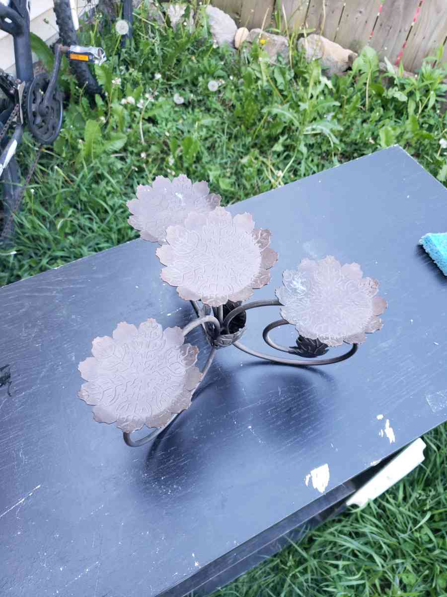 Outdoor candelabra - Bethlehem, Pennsylvania - FleaMarketBay