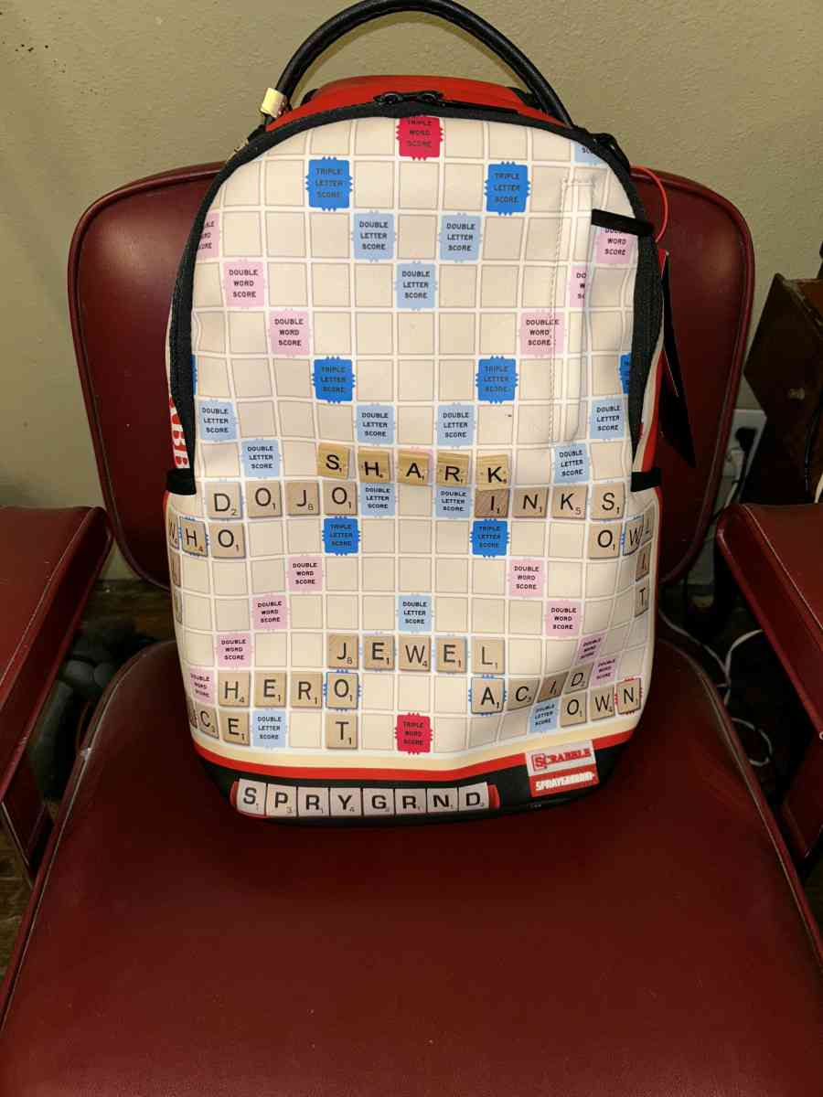 sprayground Scrabble - Kansas City, Missouri