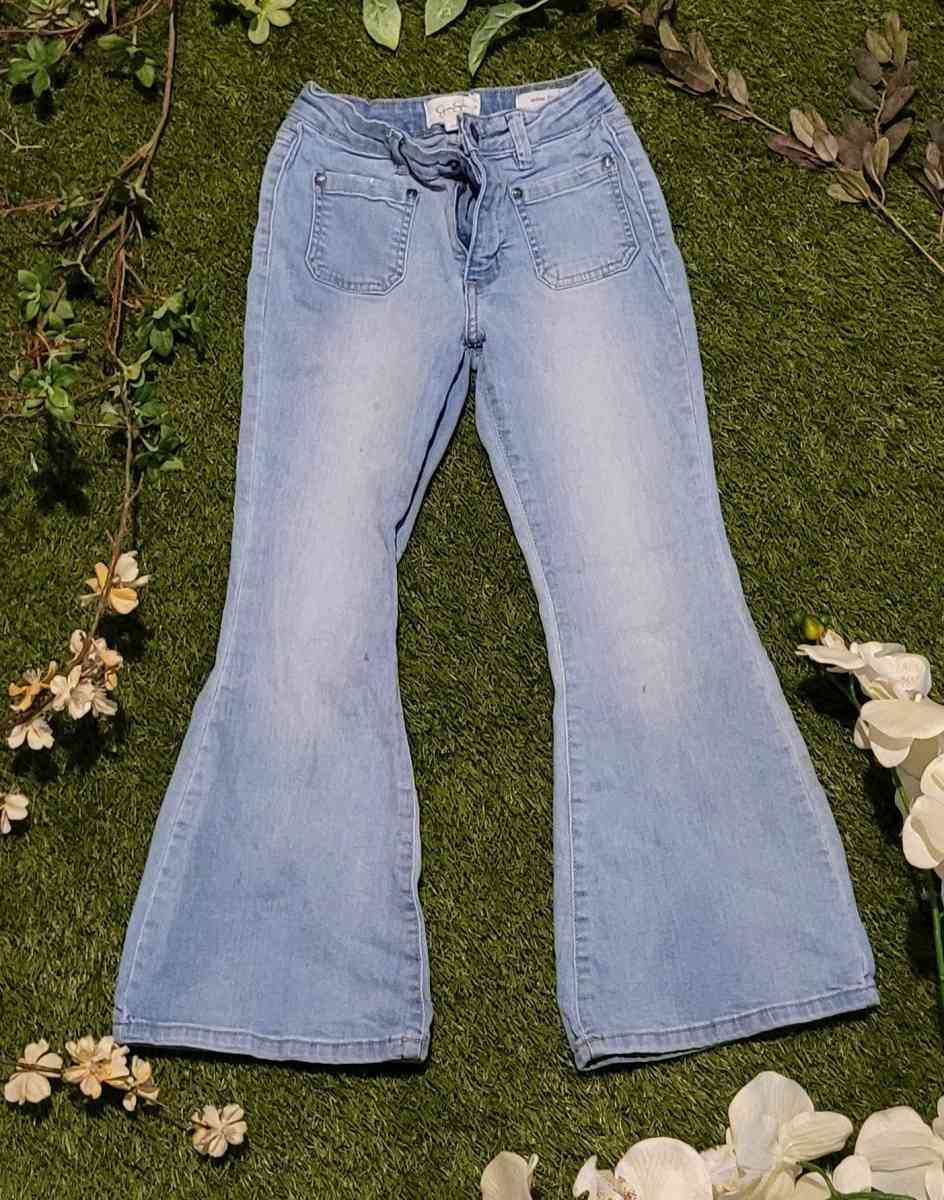 Light Wish Kids Flare Jeans - Baltimore, Maryland