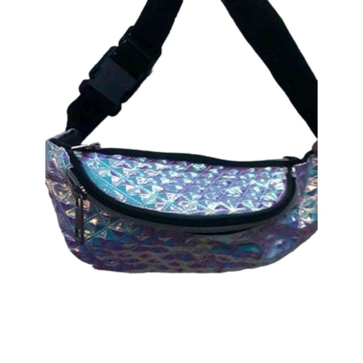 Fanny PacksArt Flower Waist Pack Belt Bag Adjustable Waterpr - Alicia, Arkansas - FleaMarketBay