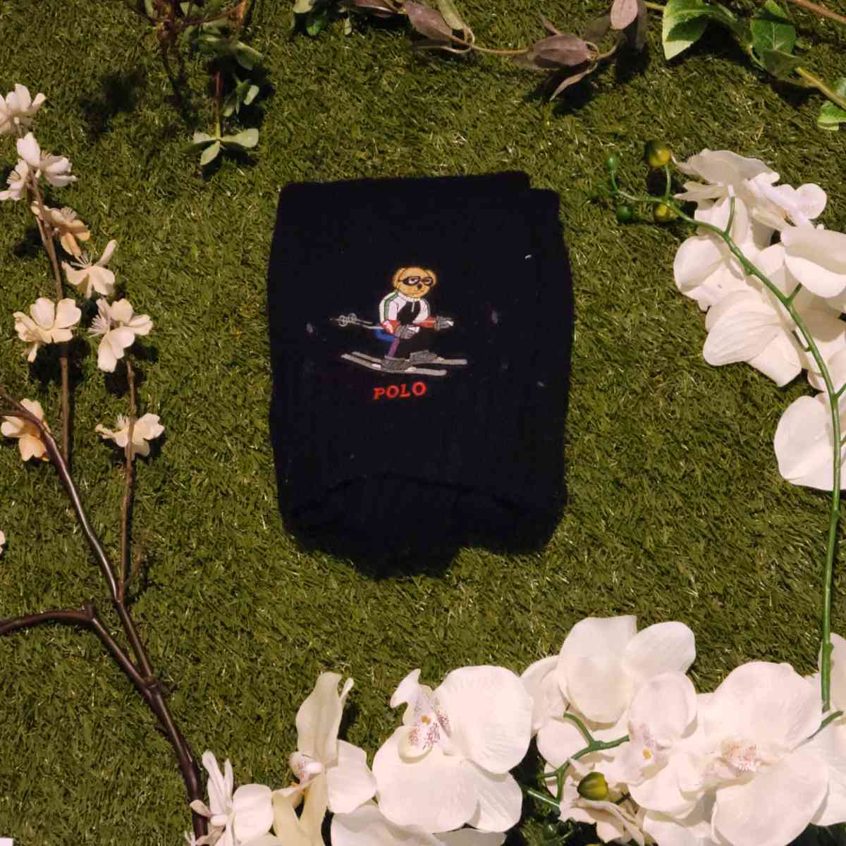 Polo Knit Scarf - Baltimore, Maryland