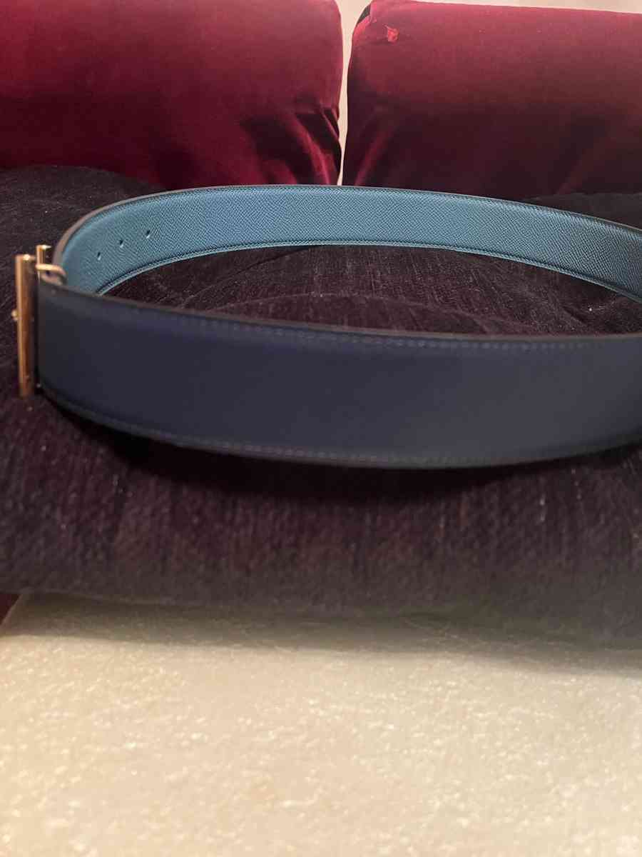 Hermes Reversible Belt - Akron, Ohio - FleaMarketBay