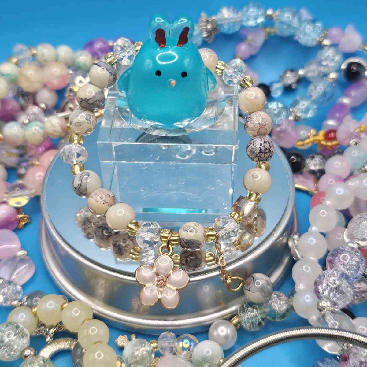 6pcs random Beaded Bracelets Handmade Jewelry for Sale - Daytona Beach, Florida - FleaMarketBay