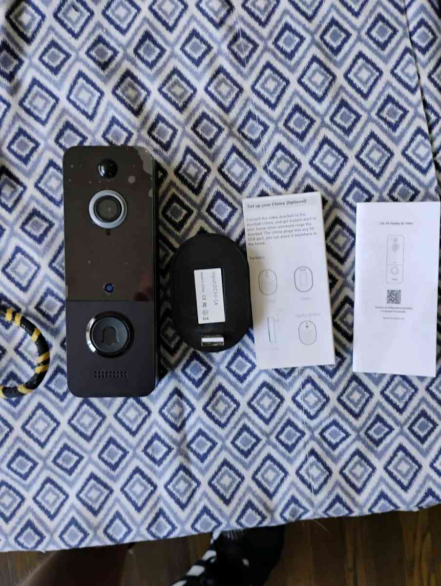 door bell camera with bell - Audubon, New Jersey - FleaMarketBay