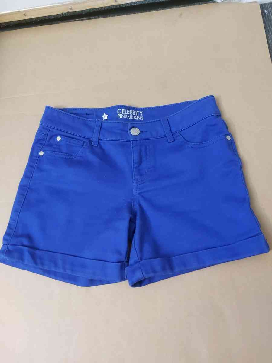 Celebrity Pink Electric Blue Jean Shorts Size S - Atlanta, Georgia
