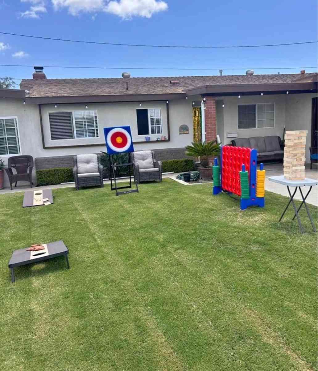 Games rental - El Monte, California - FleaMarketBay