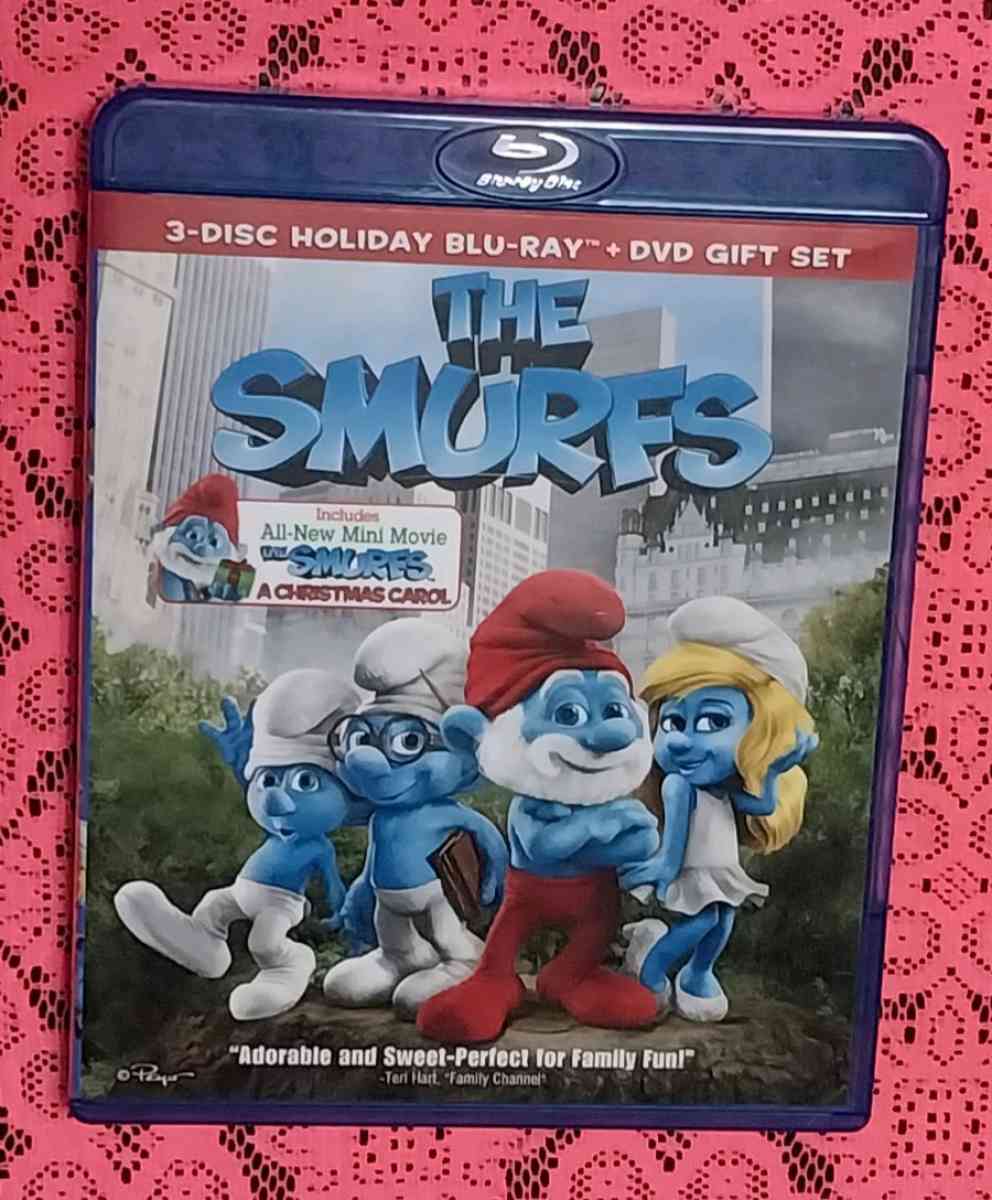 The Smurfs BluRay and DVD - Panama City, Florida
