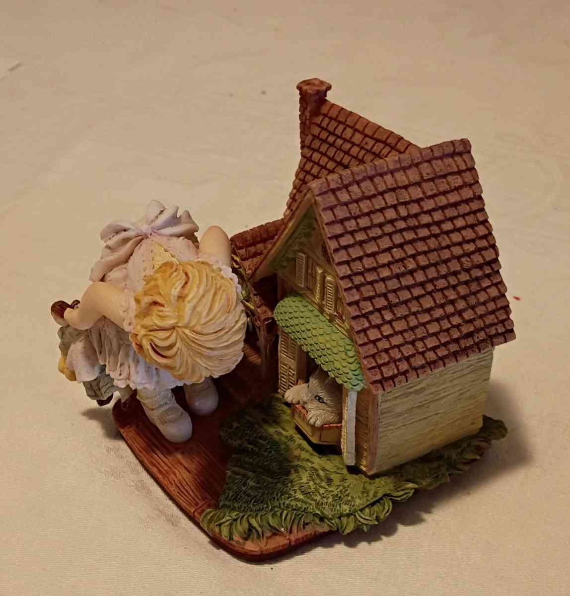 Anybody Home Enesco figurine 1990 - Brick, New Jersey - FleaMarketBay