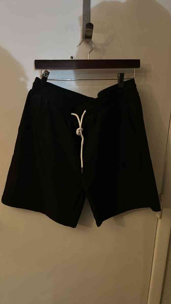 SHEIN Manfinity Black Basic Shorts Size XL - Acworth, Georgia