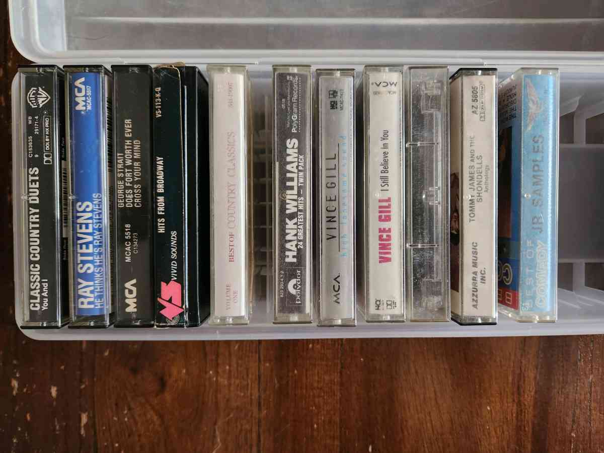 Casettes - Dallas, Texas - FleaMarketBay
