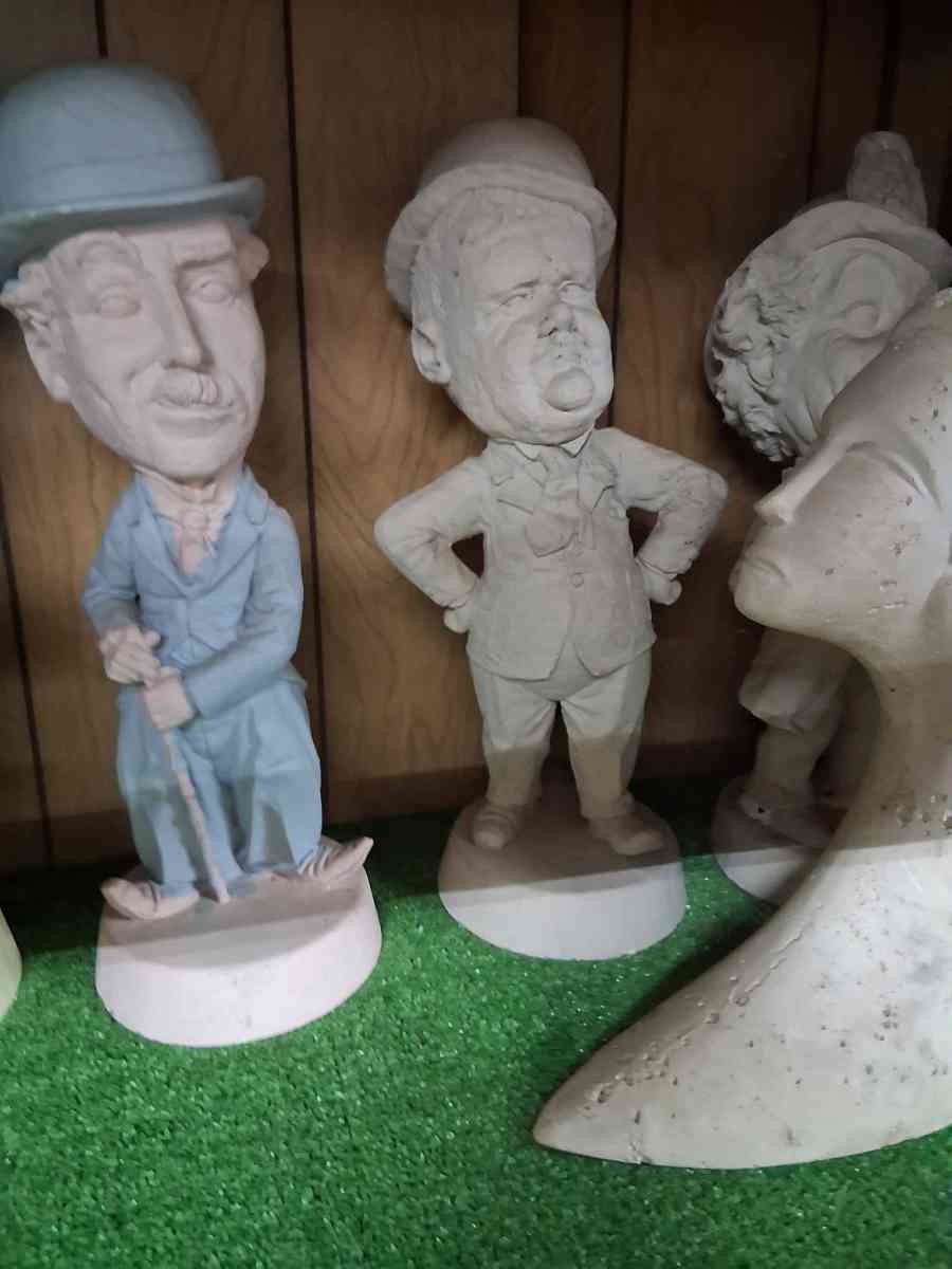 Laurel and Hardy - Huntland, Tennessee - FleaMarketBay