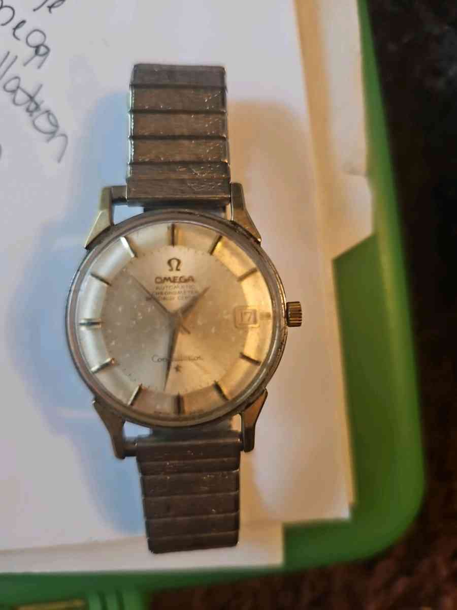1960 OMEGA Constellation PIE PAN watch - Alicia, Arkansas - FleaMarketBay