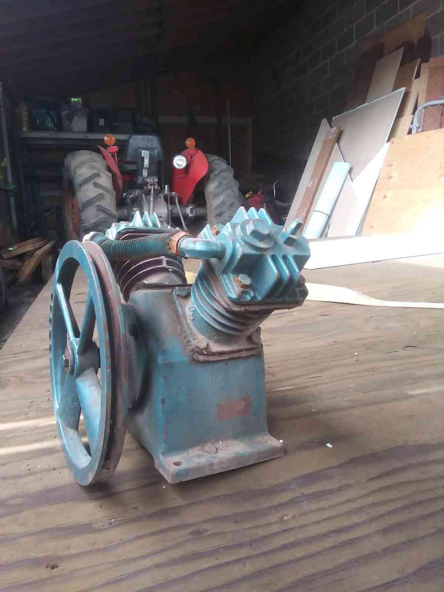 single and double pump air pump oil cooled - Salem, Oregon