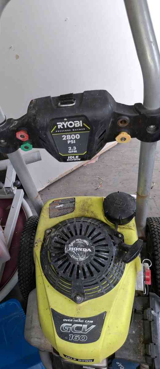 new desk used double sink wall clock wreath pressure washer - Cottageville, South Carolina - FleaMarketBay