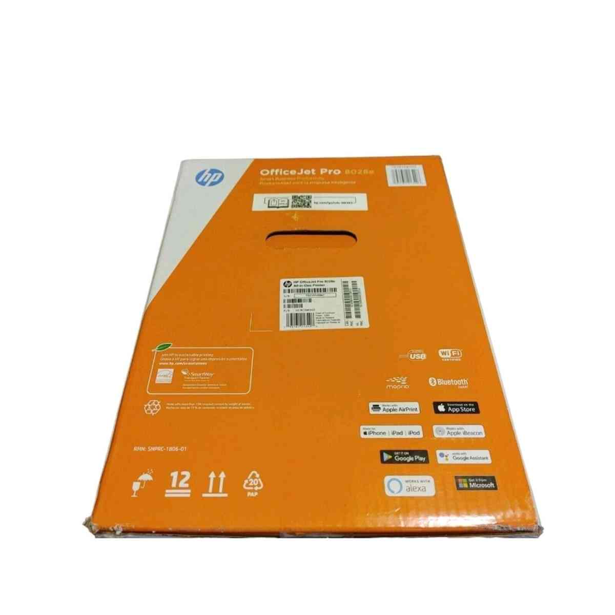 HP OfficeJet Pro 8028e AllinOne Wireless Color Inkjet Printe - Alicia, Arkansas - FleaMarketBay