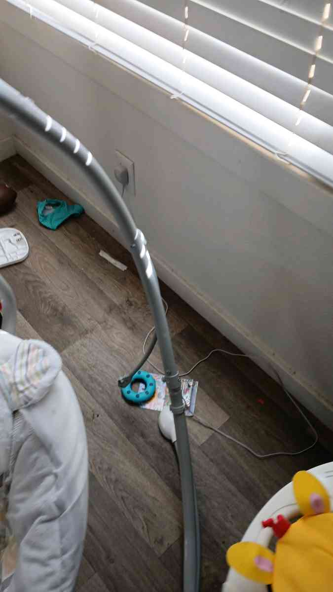 fisher Price infant plug in swing - Austin, Texas - FleaMarketBay