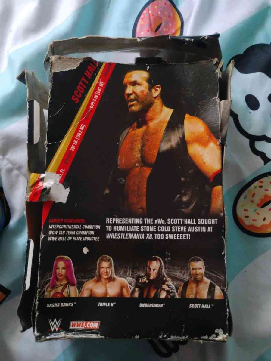 wwe figures - Abilene, Texas - FleaMarketBay