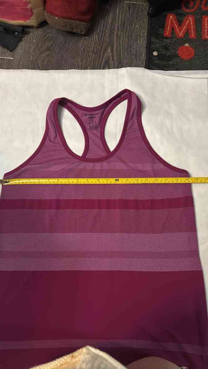 Champion Vapor Striped Running Tank - Atlanta, Georgia - FleaMarketBay