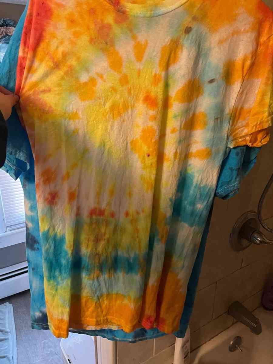 homemade  tiedye shirts made to order - Hollis, New Hampshire - FleaMarketBay