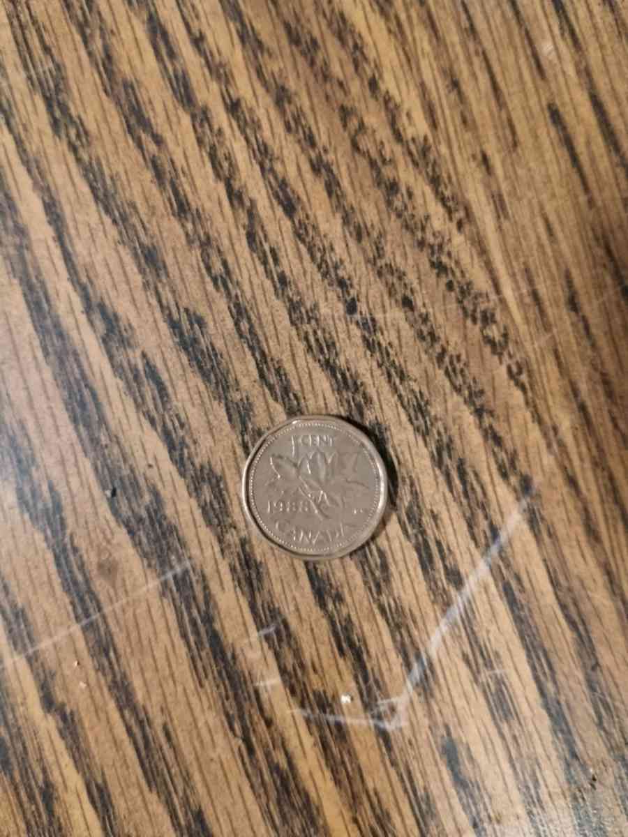 Rare Canadian Penny - Jefferson City, Tennessee