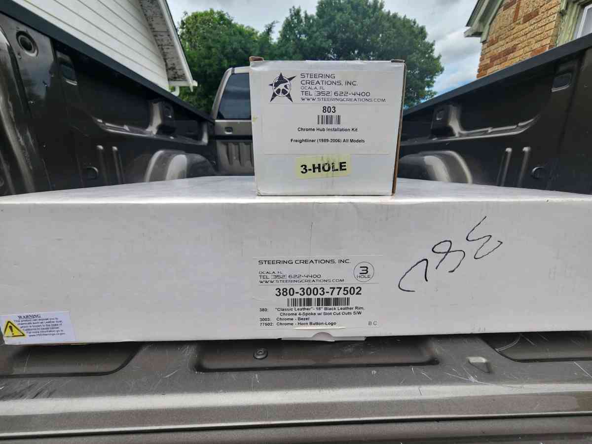 SCI steering wheel - Dallas, Texas - FleaMarketBay