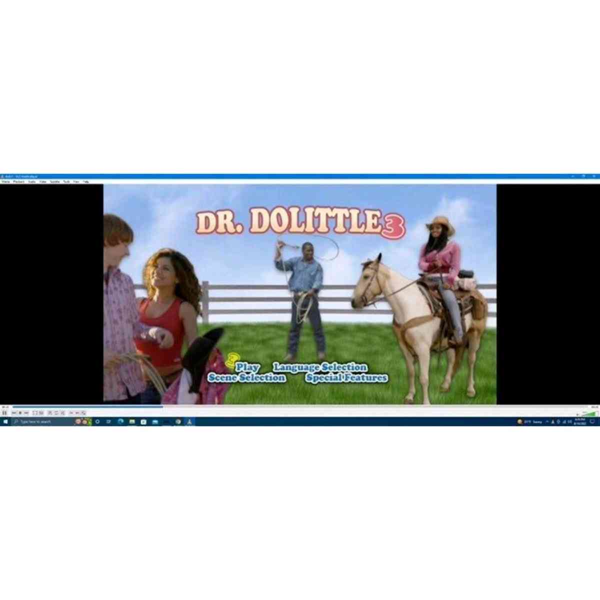 Dr Dolittle 3 DVD 2009 Widescreen and Full Screen  Good Cond - Alicia, Arkansas - FleaMarketBay