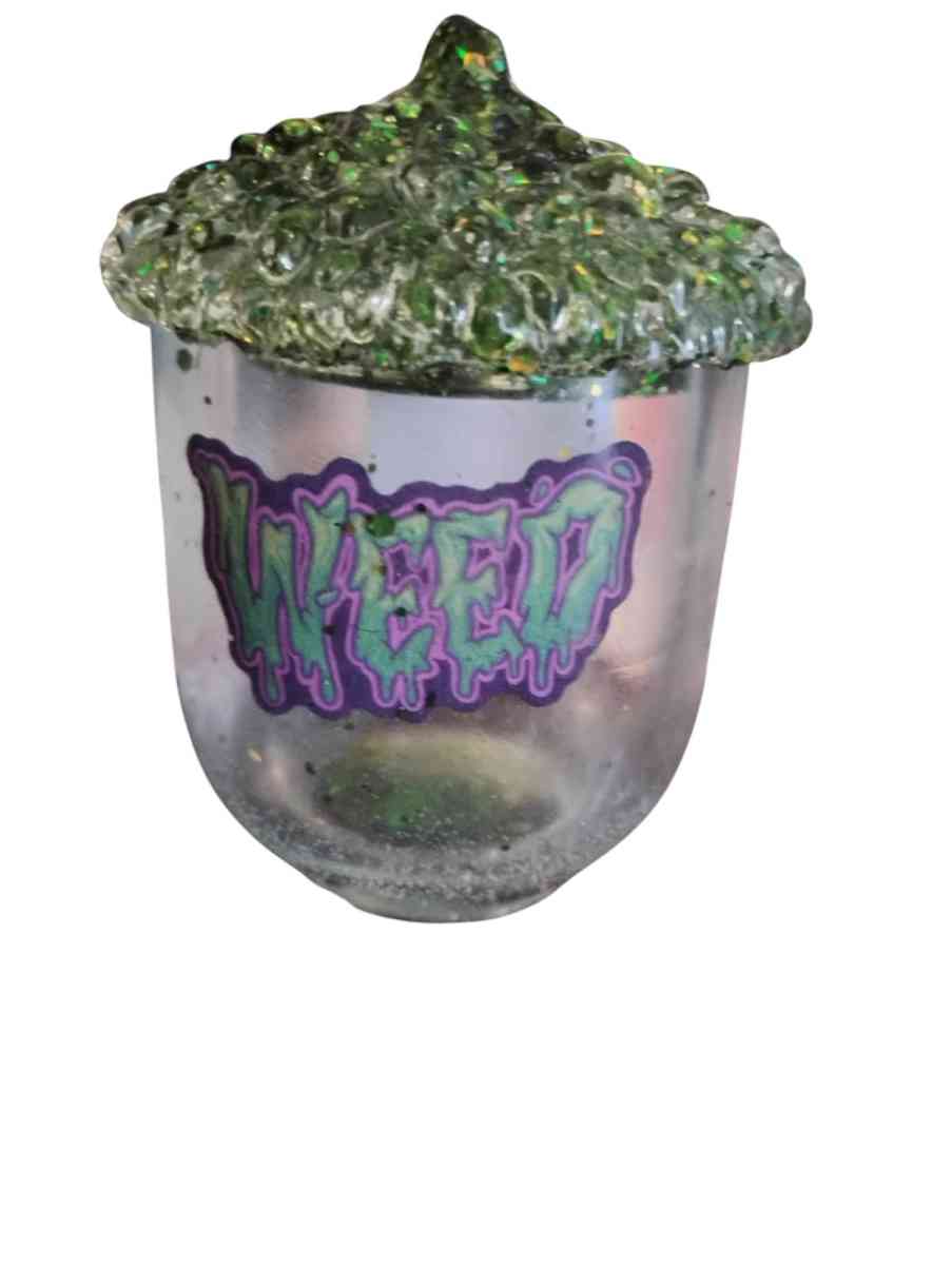 2sided acorn pot jar large - Alicia, Arkansas - FleaMarketBay