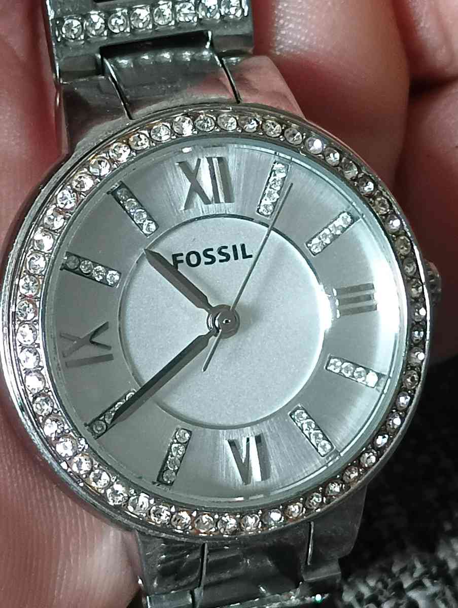 Fossil Women ES3282 Virginia Stainless Steel watch - Frostproof, Florida - FleaMarketBay