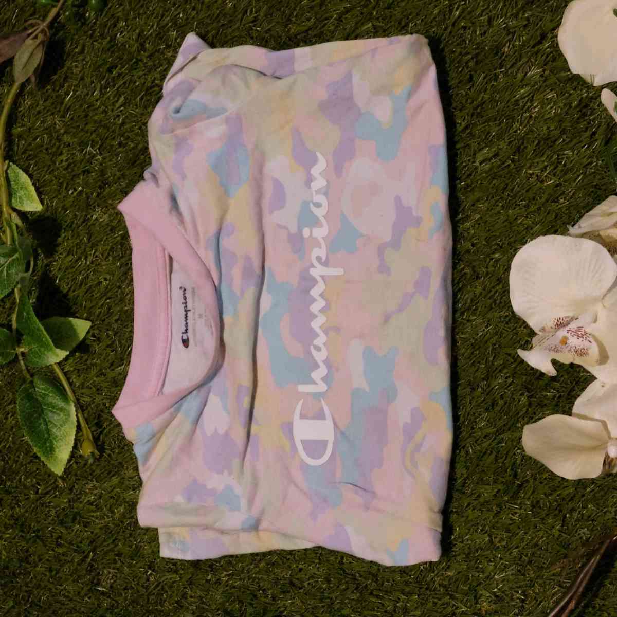 Pastel camo tee - Baltimore, Maryland - FleaMarketBay