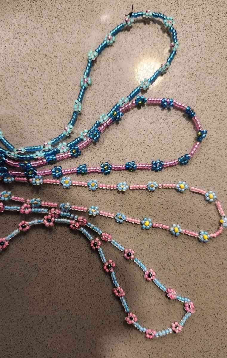 beaded necklaces - Laguna Niguel, California - FleaMarketBay